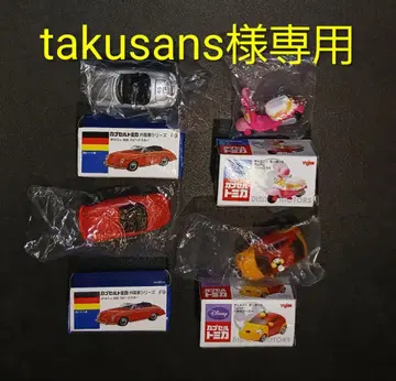 토미카 미니카 세트 포르쉐 911 디즈니