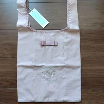 즉시 구매 OK TOCCA 에코백 핑크