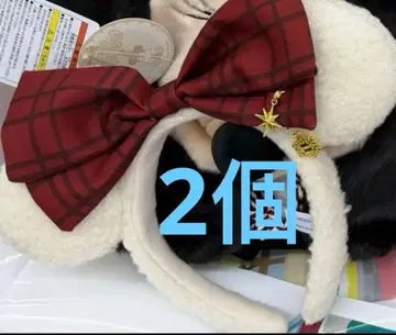 디즈니 크리스마스 머리띠 리루린린