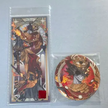 제5인격 별하 시리즈 클리어 카드&캔뱃지 풀스 골드