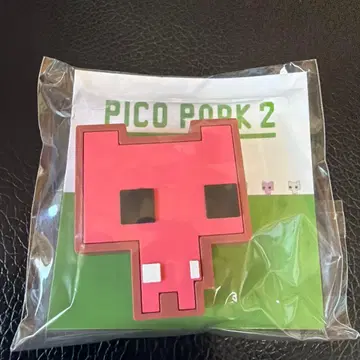 피코파크 러버 피규어 빨간색