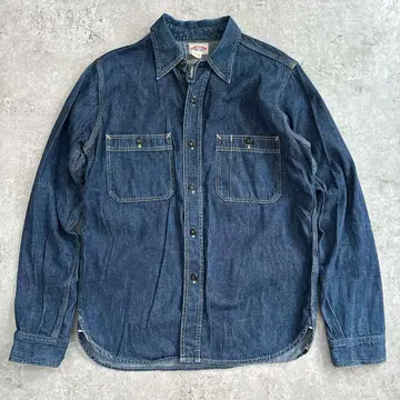 8HOUR UNION JOE McCOY 리얼 맥코이 데님 셔츠 15