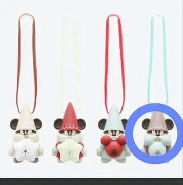 디즈니 릴린린 크리스마스 2025 캡슐 토이 브라운