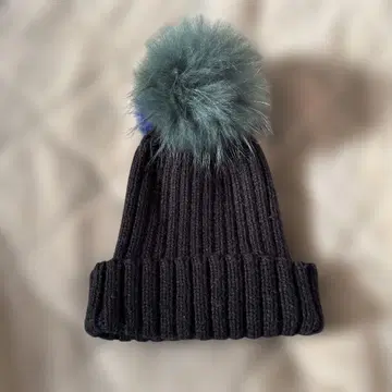 [ LE CIEL BLEU ] 폼폼 니트 모자