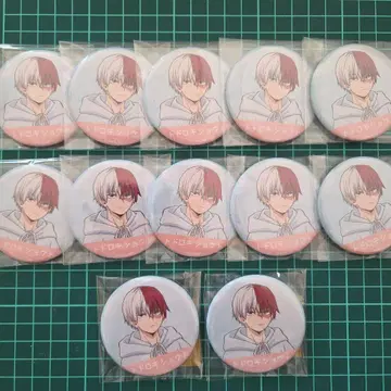 토도로키 쇼토 캔뱃지 Light color style 히로아카