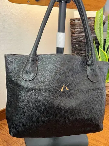 키타무라 숄더백 블랙