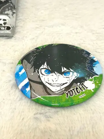 블루 록 원작 뽑기 캔뱃지 이사기 요이치