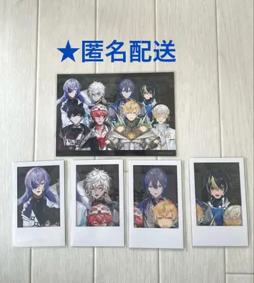 니지산지 가요제 2024 폴라로이드풍 카드 브로마이드 Dytica 디티카