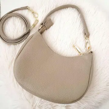 AULENTTI 미니 숄더백 2way 베이지 오우렌티 새상품급