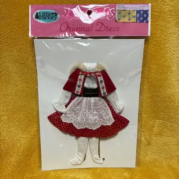 리카짱 캐슬 22cm 사이즈 2019년도판 크리스마스 드레스 세트