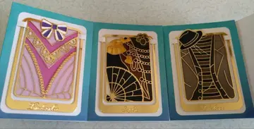 엘리자베트 25주년 기념 시크릿 클립 3개 세트