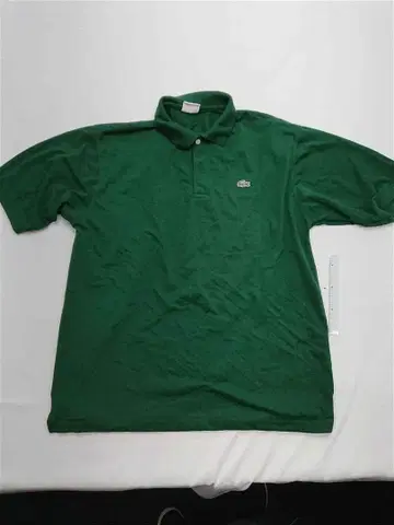 라코스테 피케 셔츠 반팔 그린 계열 남성용 7 일본 사이즈 XL 코튼