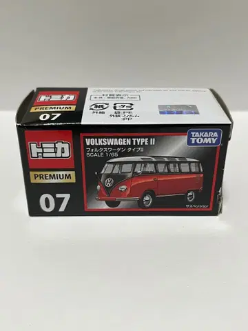 토미카 프리미엄 07 폭스바겐 타입 II