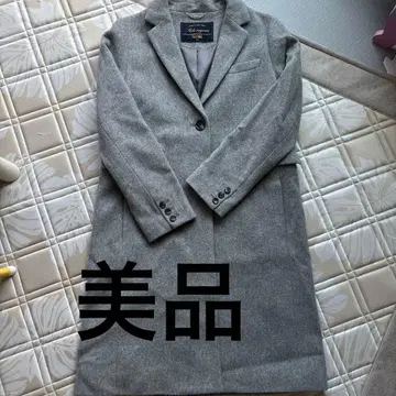 SLOBE IENA 슬로브 이에나 이에나 체스터 코트 울 새상품급