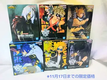 나의 히어로 아카데미아 피규어 미개봉 6세트