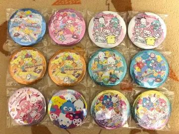 산리오 키라키라 BIG 캔뱃지