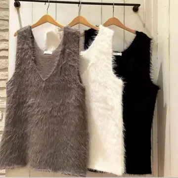 세포 페더얀 베스트 미니 원피스 튜닉 새상품급