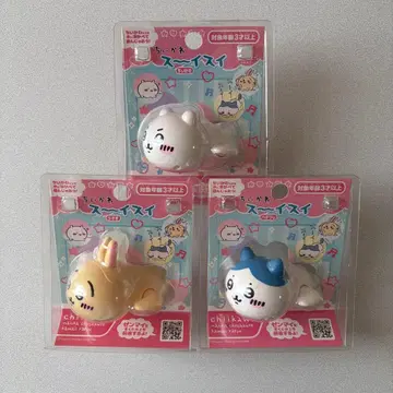 치이카와 (먼작귀) 스이 스이 치이카와 하치와레 토끼 3종 세트