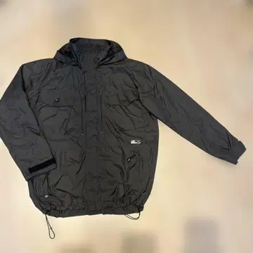 Montage 나일론 자켓 블랙 올리브