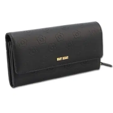 MARY QUANT 장지갑 블랙