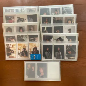 KAT-TUN 아카니시 진 브로마이드 829장 묶음 판매