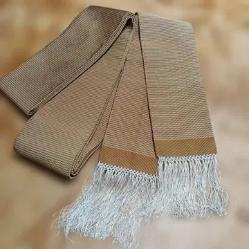 세로 줄무늬 남성용 오비