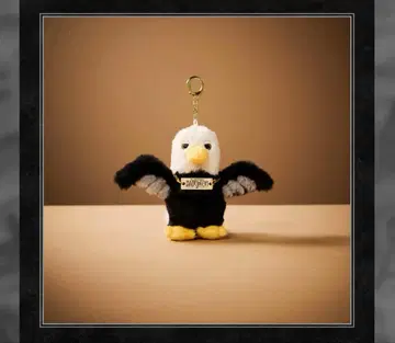 미세스 사용 새 봉제 인형 키링