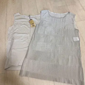 화이트 탱크탑 사이즈 5 54-73HP06