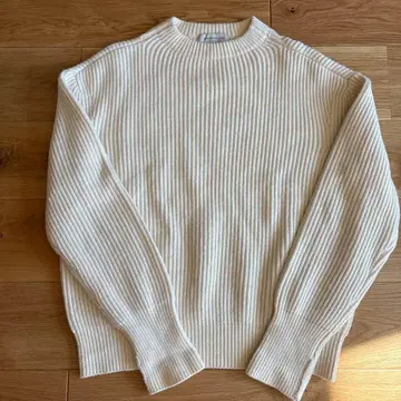 TOMORROWLAND 니트 흰색 화이트 S 사이즈