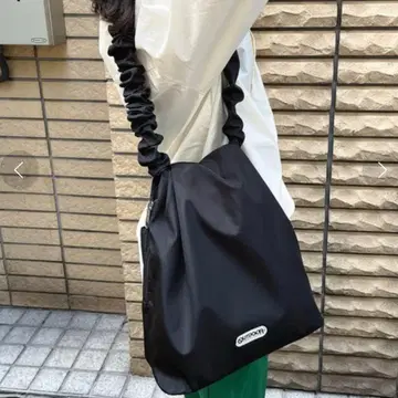 [ OUTDOOR PRODUCTS ] 셔링 토트백