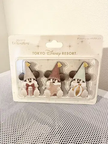 도쿄 디즈니 리조트 미키 마그넷 3개 세트