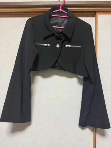 HARE 자켓 크롭 기장