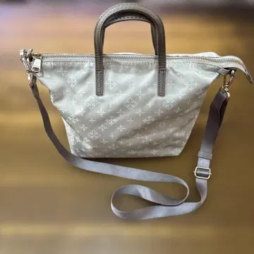 러셋 베이지 2way 숄더백