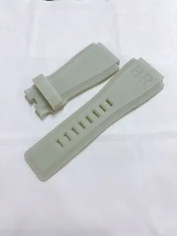 벨앤로스 정품 고무 벨트 33mm 그레이 색상 BR 남성용