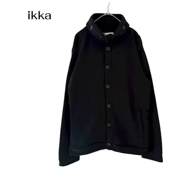 ikka 속기모 스탠드 자켓 아우터 코트 택 포함 새상품