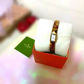 케이트 스페이드 골드 손목시계