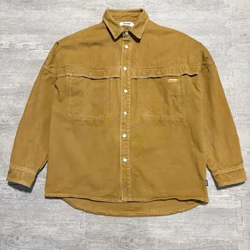 PALACE 스티치업 드롭 숄더 셔츠