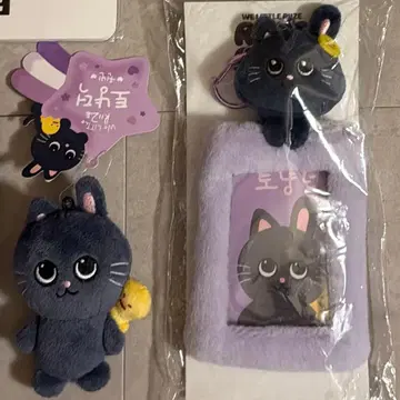 RIIZE 원빈 리라즈 냥독 키링과 트레이딩 카드 케이스 2세트