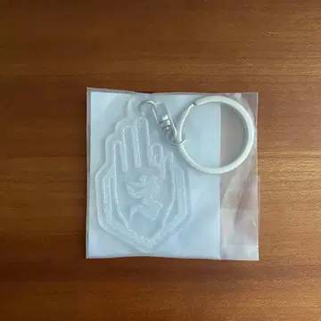 [ 새상품 ] 신천지개벽집단 지그재그 리플렉터 키링 SKS