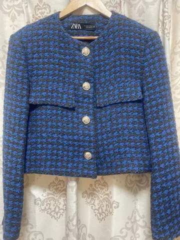 ZARA 노카라 자켓