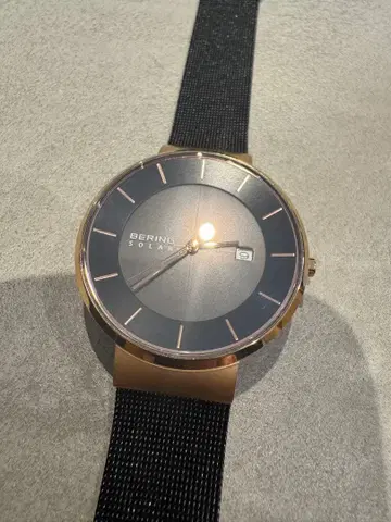 [ BERING ] 솔라 워치