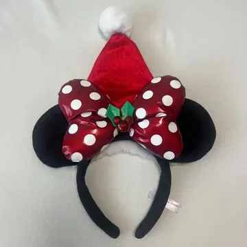 미니 마우스 머리띠 크리스마스 한정판
