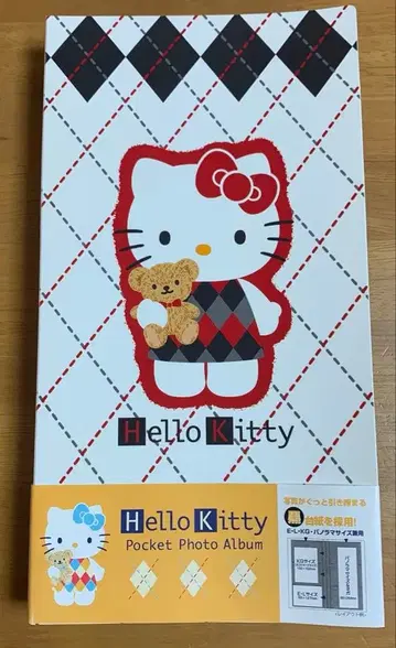 헬로키티 포켓 사진 앨범 2002 레어 나카바야시
