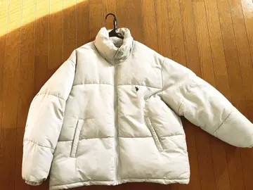 U.S. POLO ASSN. 다운 자켓 화이트 L 사이즈