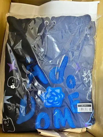 [ 새상품 ] Ado 라이브 요다카 후드티 후디 XL