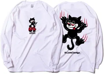 04 Limited Sazabys 롱 슬리브 T셔츠 XL