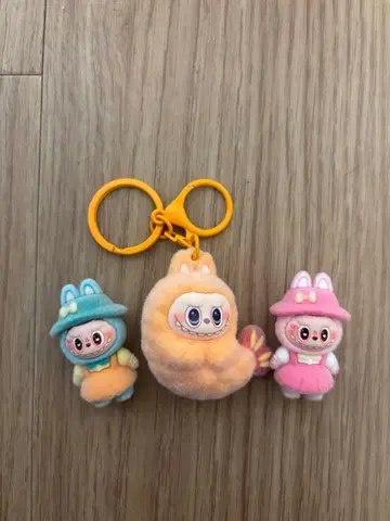 러브브 캐릭터 키링 3개 세트