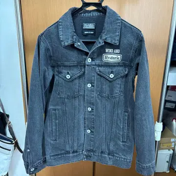 HYSTERIC GLAMOUR x WIND AND SEA 데님 자켓