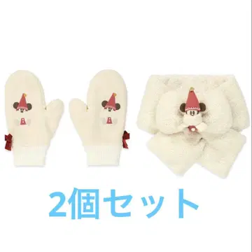 릴린린 미튼 머플러 세트