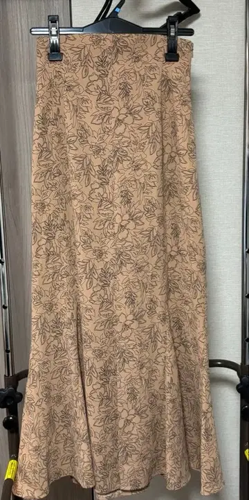 COCO DEAL 꽃무늬 머메이드 스커트 M 사이즈